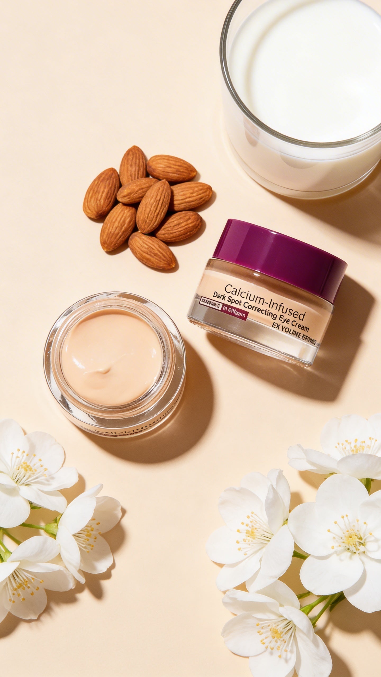 Crème Nalya Studio — Crème contour des yeux correctrice de tâches brunes enrichie en calcium