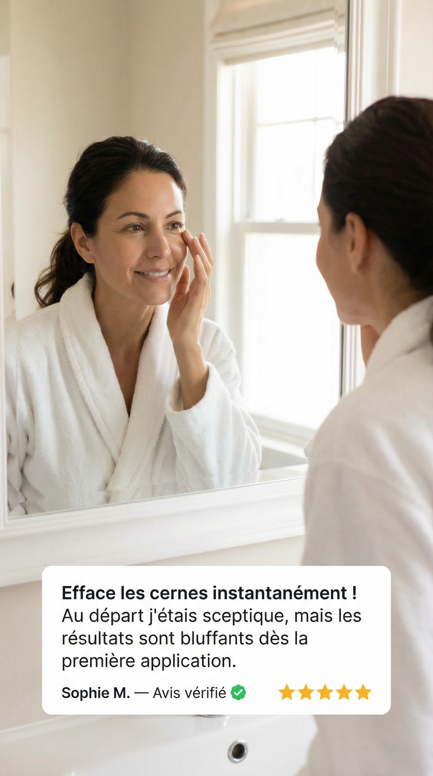 Crème Nalya Studio — Crème contour des yeux correctrice de tâches brunes enrichie en calcium